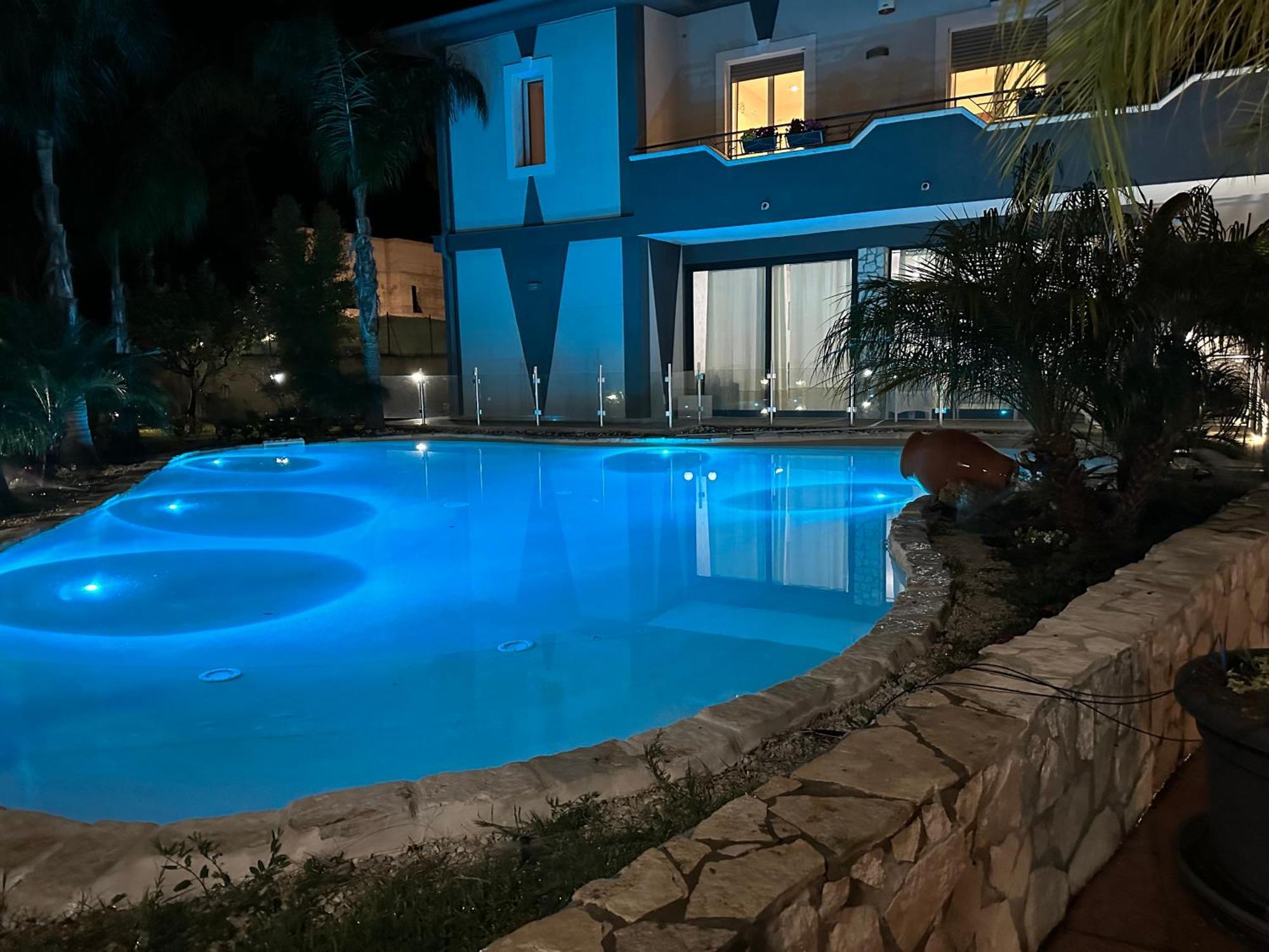 Villa Joel フォンターネ・ビアンケ エクステリア 写真